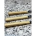 Stanley Roberts Spectrum Ivory Three Knives Stainless