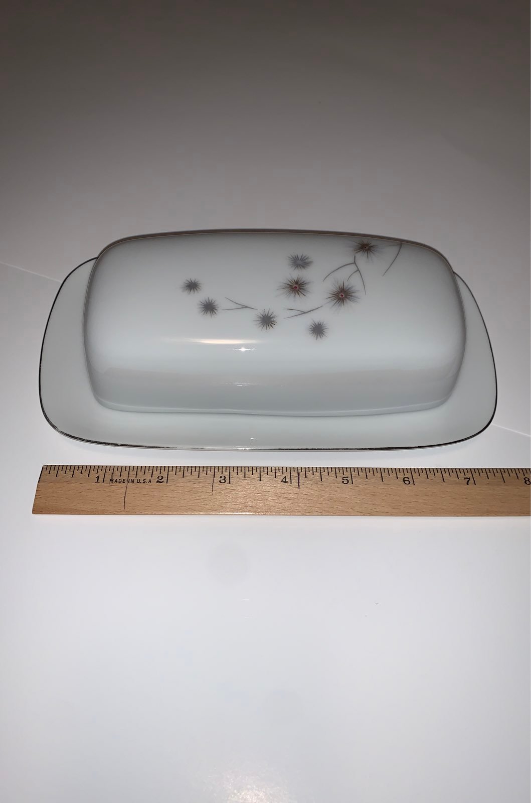 Creative Fine China Butter Dish