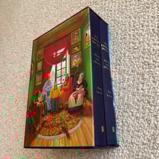 The Complete Far Side Gary Larson 2 Volume Slipcase Box Set 1980-1994 Hardcover