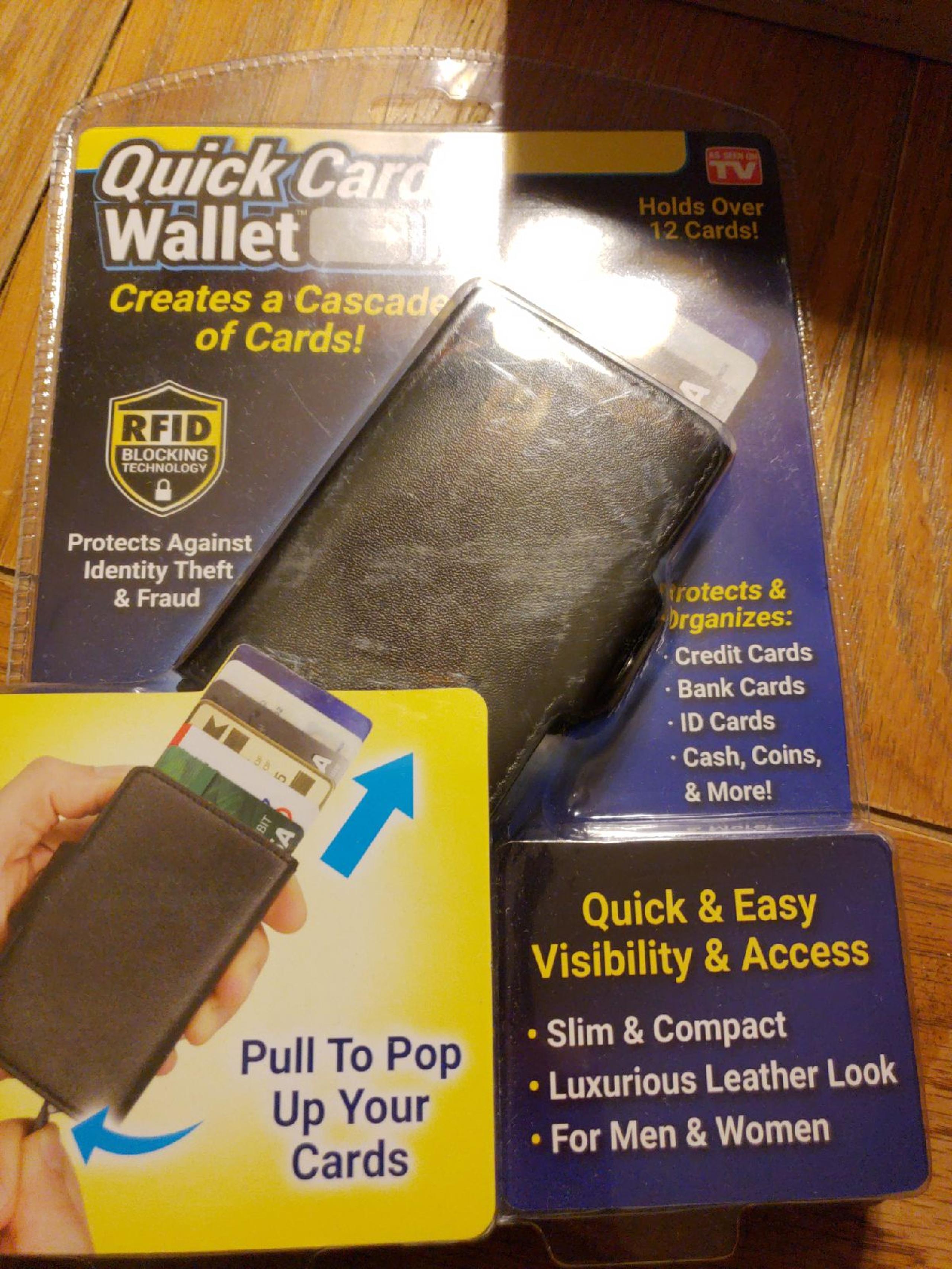 Quick Card Wallet