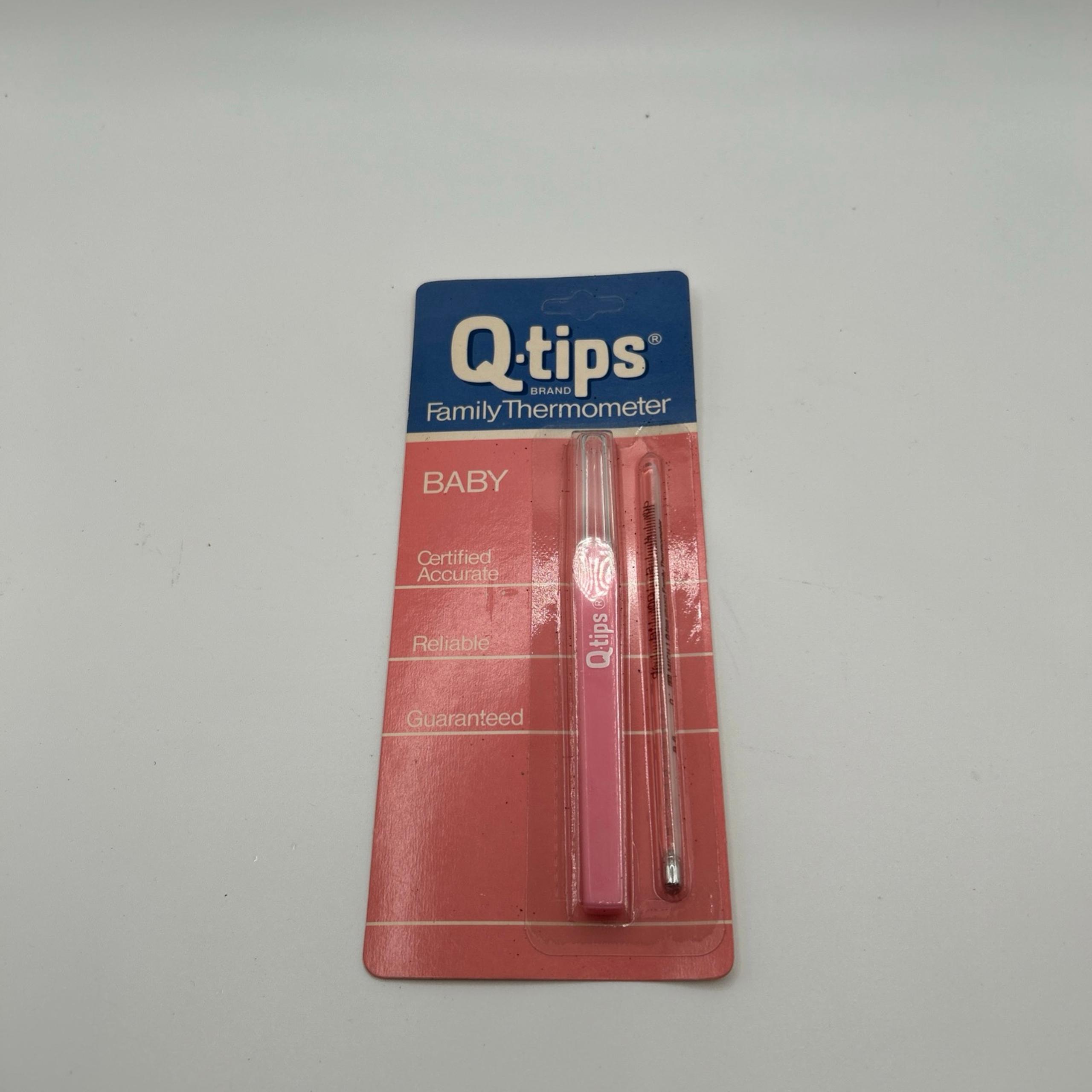 Vintage Baby Thermometer 80s sealed