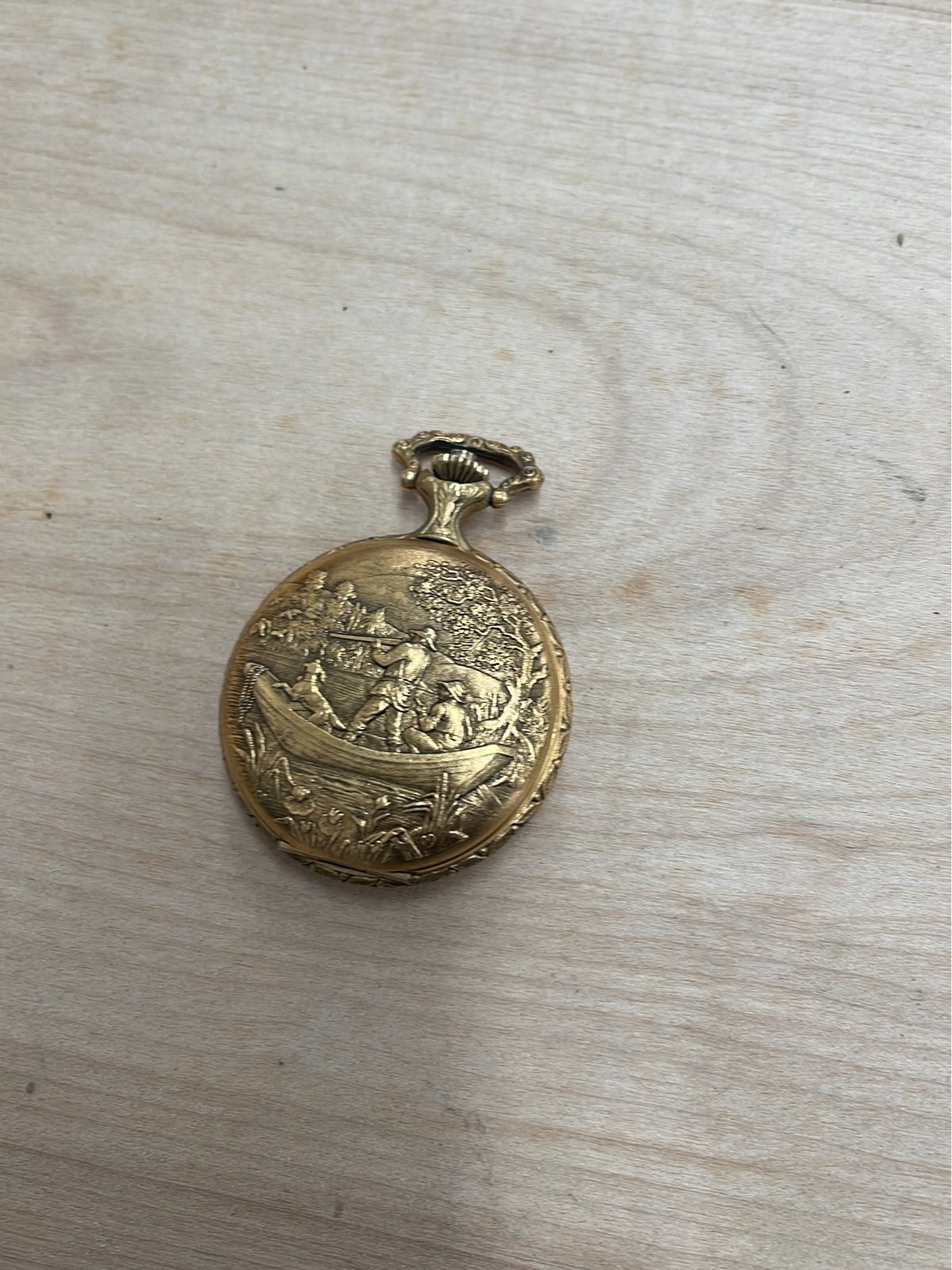 Pendant/ hunters pocket watch