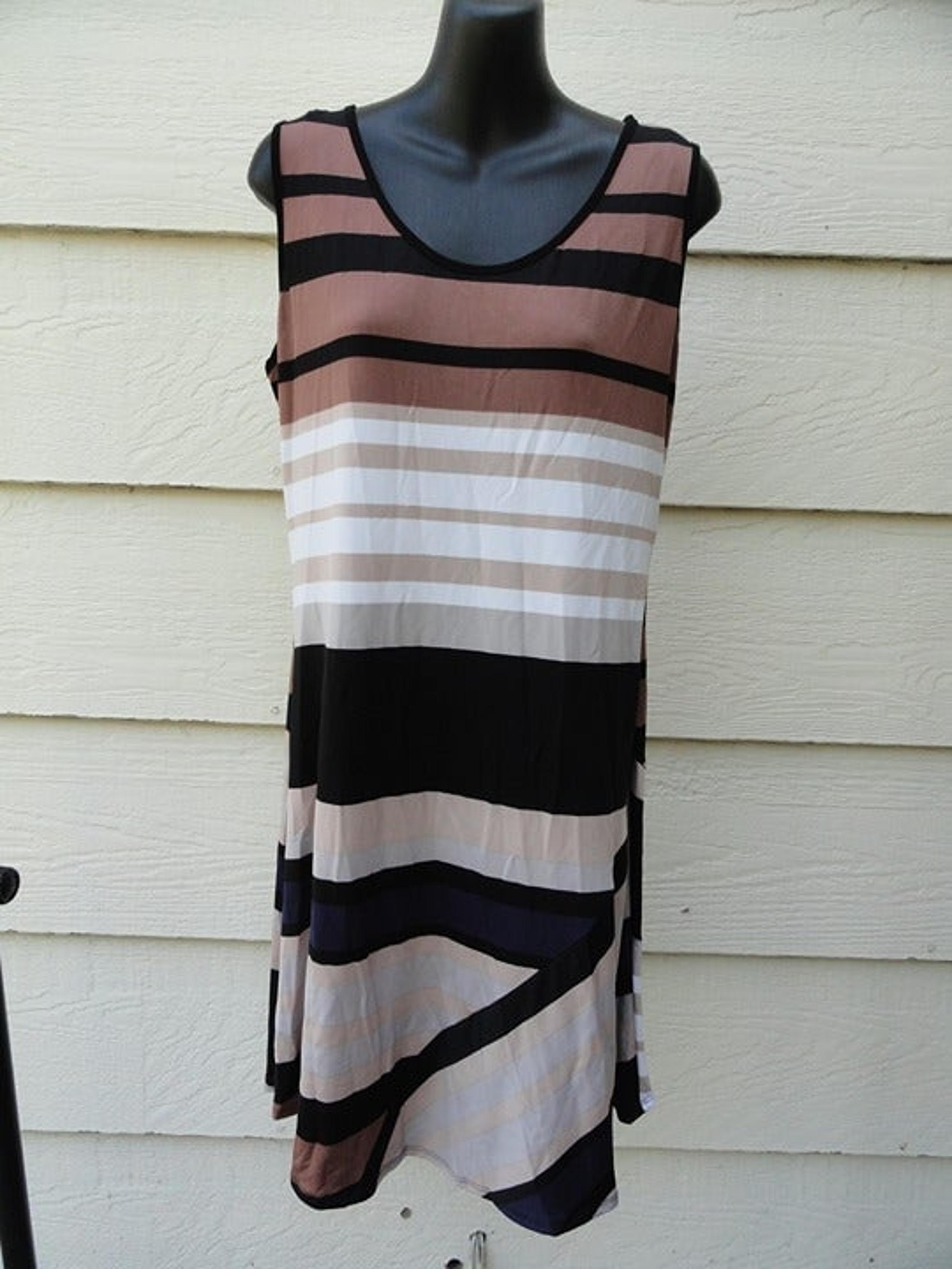 Women’s Ladies Girls Summer Fashion Casual Dress Size L