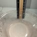 2 VINTAGE PINK DEPRESSION GLASS SALAD BOWL WITH RAISED GRAPES AROUND THE RIM