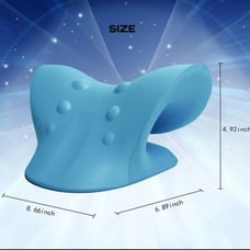 For Cervical Neck Pillow Traction Device Brace Support Pain Relief