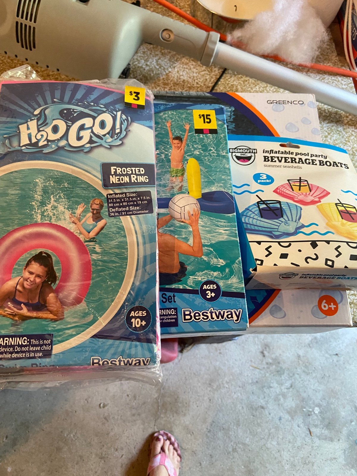 Pool Floats bundle