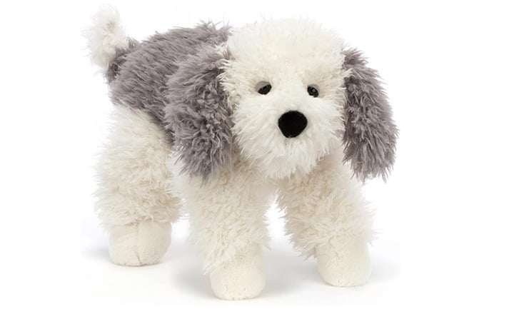 Jellycat Floofie Sheepdog Dog Stuffed Animal, 18.5 inches