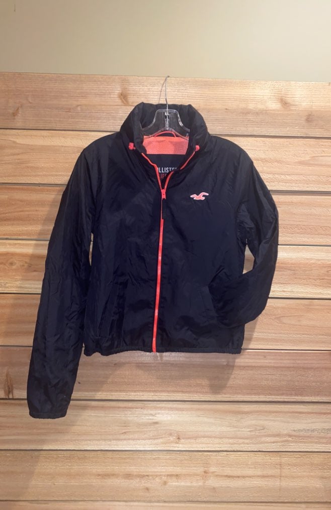 Holister Navy Blue Raincoat NWT