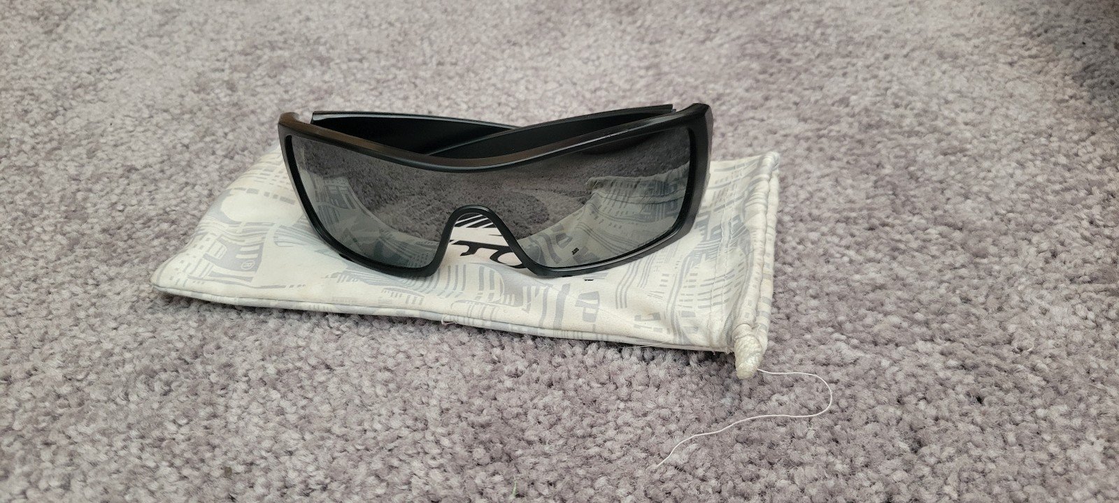 Oakley Batwolf Matte Black Glasses