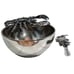 Mud Pie Lobster 8 Sculpted Aluminum Bowl Crab Spreader Arthur Court Style