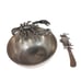 Mud Pie Lobster 8 Sculpted Aluminum Bowl Crab Spreader Arthur Court Style