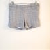 Laundry By Shelli Segal Black White Geometric Shorts Womens Size 6