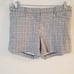 Laundry By Shelli Segal Black White Geometric Shorts Womens Size 6