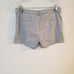 Laundry By Shelli Segal Black White Geometric Shorts Womens Size 6