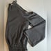 Brand: bar IIl bar IIl Womens Cold Shoudler Halter Top Shirt, Grey, Small