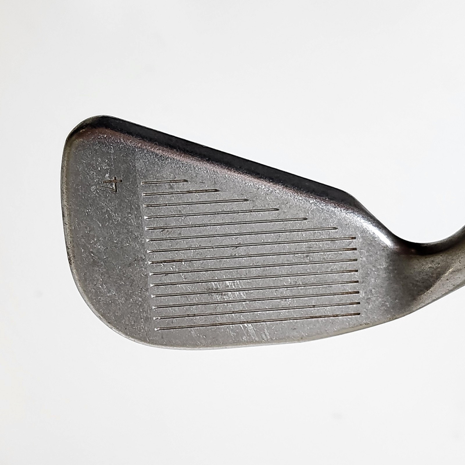 Ping Zing Single 4-Iron Orange Dot JZ Steel Shaft Stiff-Flex