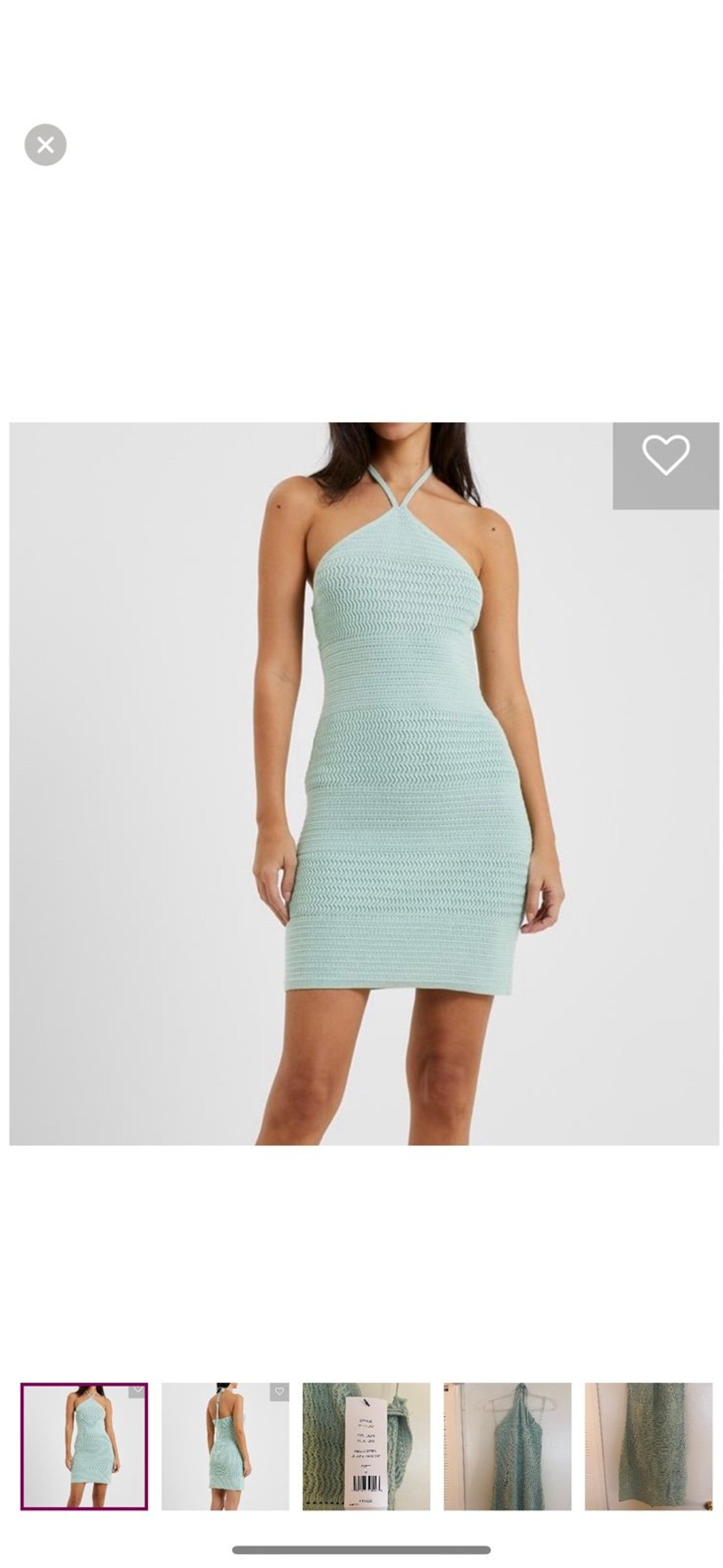 NWT French Connection Crochet Dress
