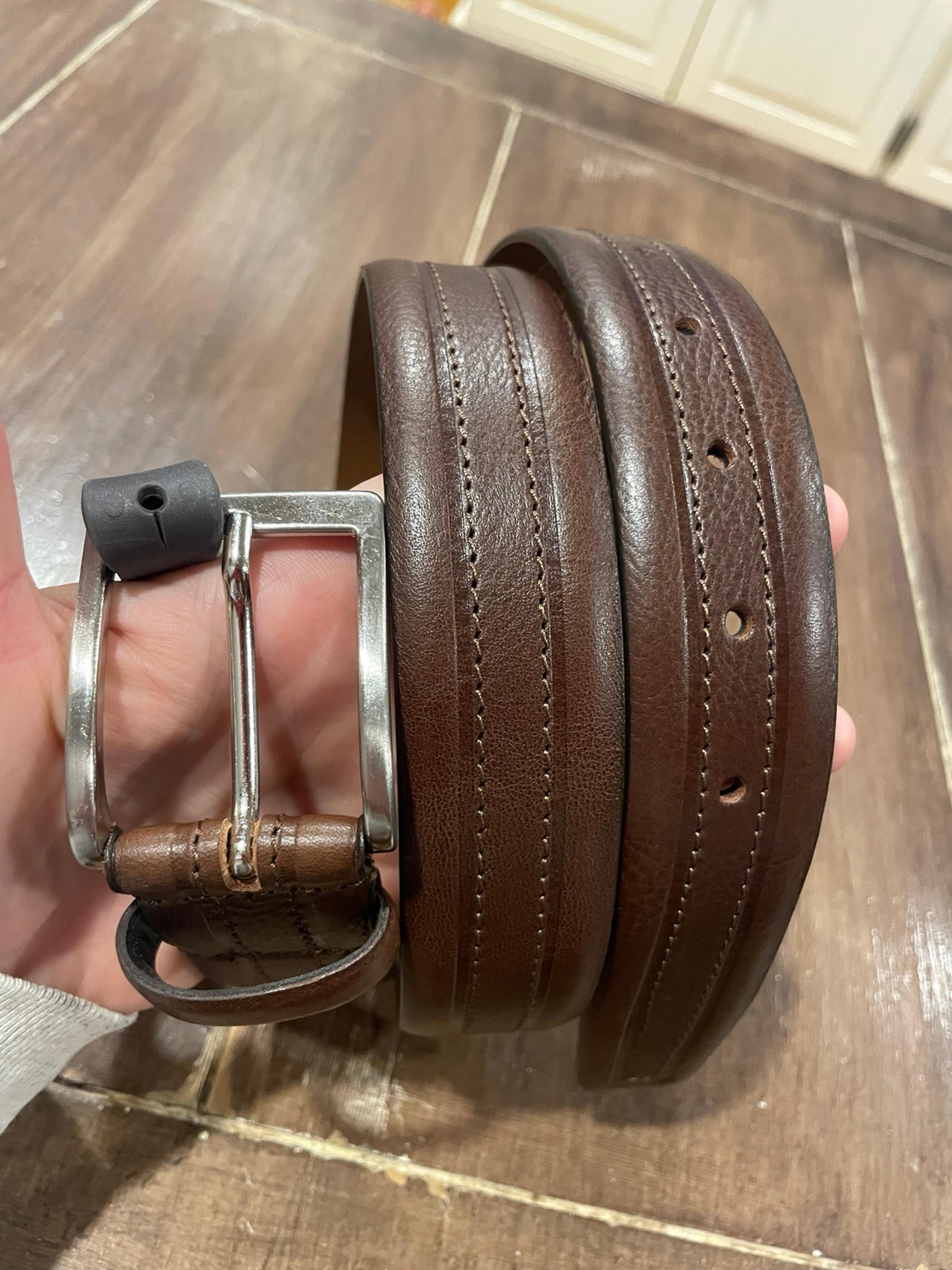 JoS. A. Bank genuine leather belt