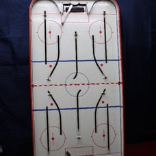 Vintage Nhl Power Play Hockey Game By Eagle Toys Toronto Vs. Montreal No Pieces