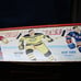 Vintage Nhl Power Play Hockey Game By Eagle Toys Toronto Vs. Montreal No Pieces