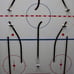 Vintage Nhl Power Play Hockey Game By Eagle Toys Toronto Vs. Montreal No Pieces