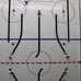 Vintage Nhl Power Play Hockey Game By Eagle Toys Toronto Vs. Montreal No Pieces