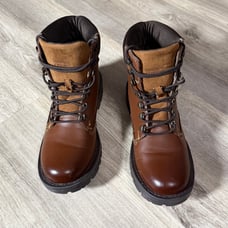 Andrea comfort boots brown size 7
