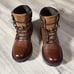 Andrea comfort boots brown size 7
