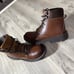 Andrea comfort boots brown size 7