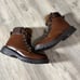 Andrea comfort boots brown size 7