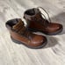 Andrea comfort boots brown size 7