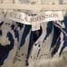 New Ulla Johnson Blue Silk Chiffon Batik Print Midi Skirt