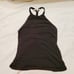 Lovers and Friends black braided back halter top size small