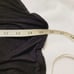 Lovers and Friends black braided back halter top size small