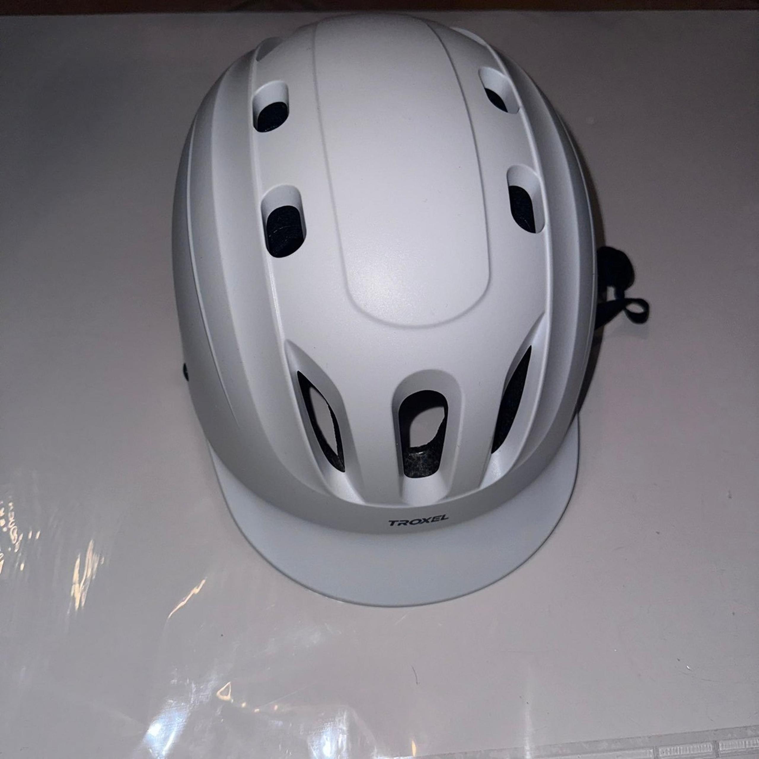 Troxel Sport 2.0 Schooling Helmet M White