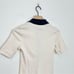 AYR The Scout Dress in Seashell Collared NEW Cream Navy Preppy size XS