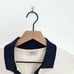 AYR The Scout Dress in Seashell Collared NEW Cream Navy Preppy size XS