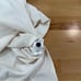 AYR The Scout Dress in Seashell Collared NEW Cream Navy Preppy size XS