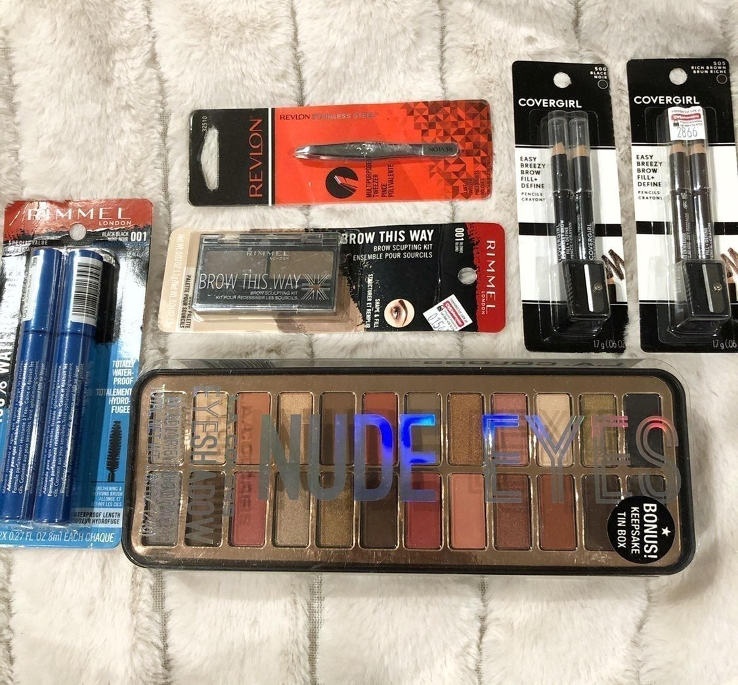 Makeup Bundle 6 items