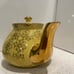 Vintage Hall 6Cup Teapot - Yellow With Gold