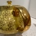Vintage Hall 6Cup Teapot - Yellow With Gold