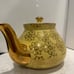 Vintage Hall 6Cup Teapot - Yellow With Gold
