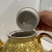 Vintage Hall 6Cup Teapot - Yellow With Gold