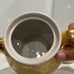 Vintage Hall 6Cup Teapot - Yellow With Gold