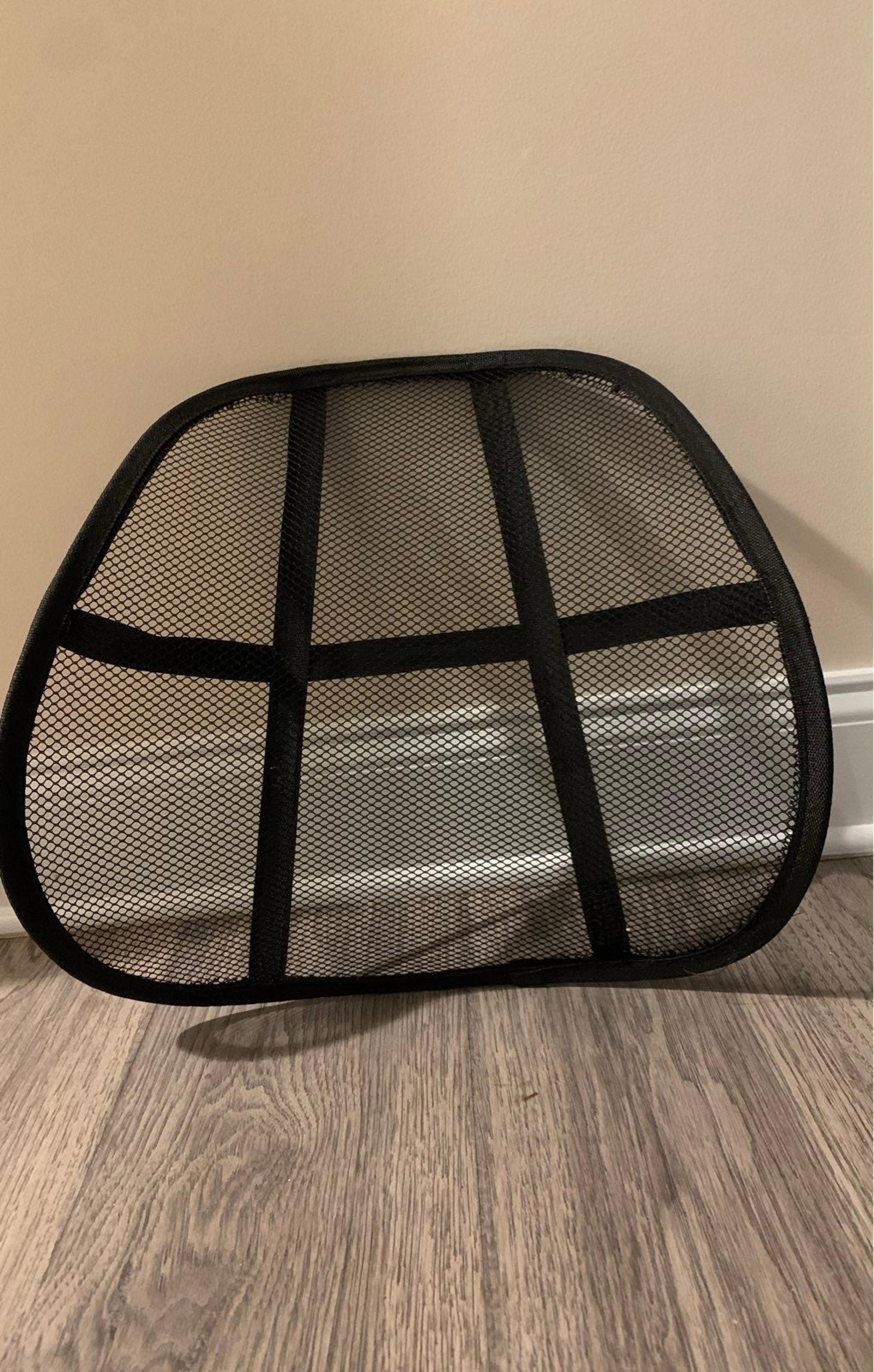 Adjustable lumbar back support