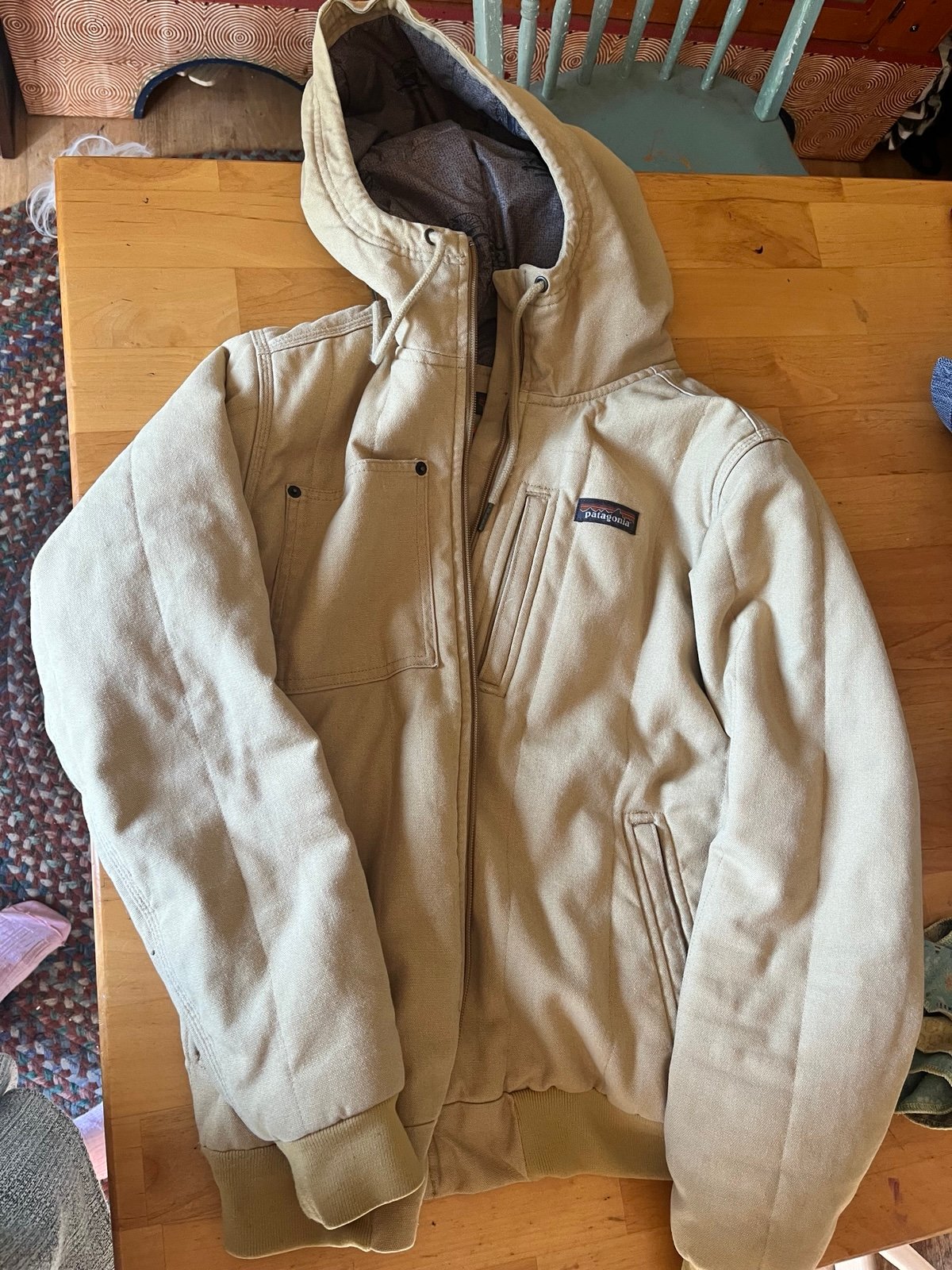 Patagonia women’s medium hemp jacket