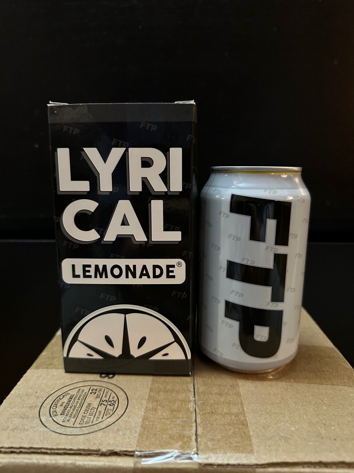 FTP x Lyrical Lemonade Can