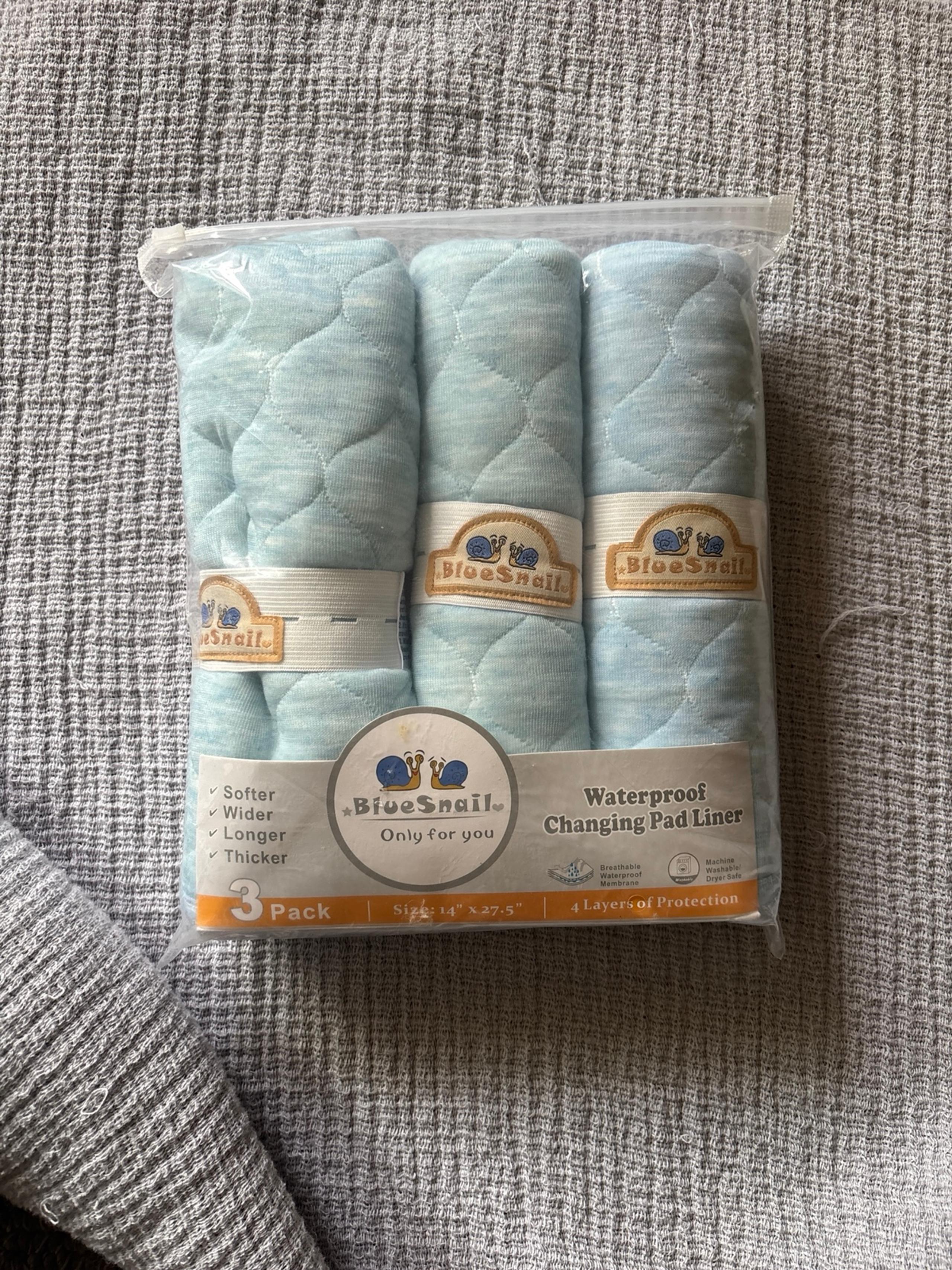 Baby changing pad liners