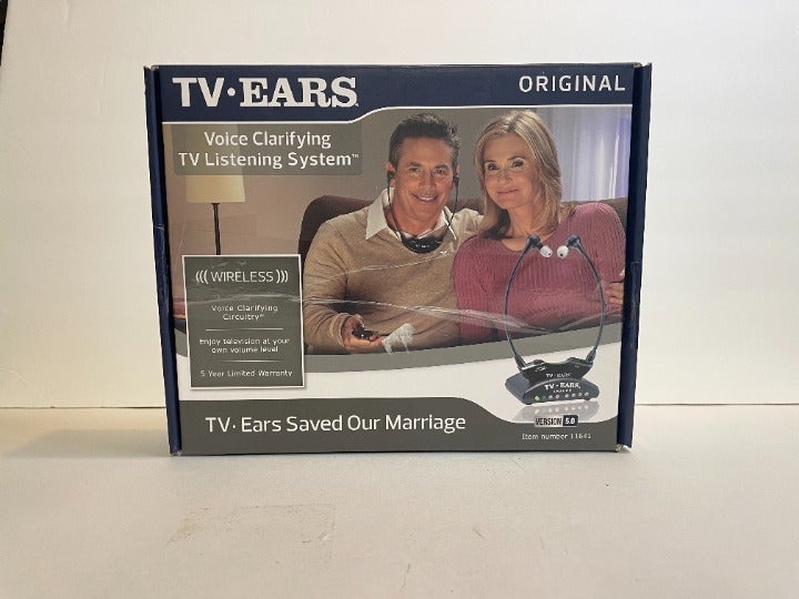 TV Ears Original Wireless TV Headphones