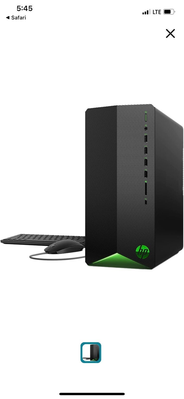 Hp Pavilion Gaming PC